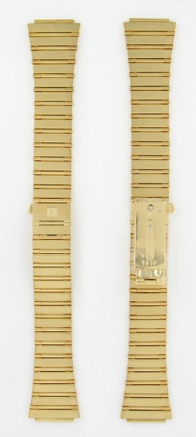 OMEGA Constellation 110.01.009 Yellow Gold Bracelet 18ct 2N Ref 020BA1448012, 1448/012, 7612882220761 – Genuine OEM