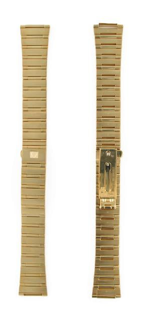 OMEGA Constellation 118.21.000 Yellow Gold Bracelet 18ct 2N Deployant Diver Slider Ref 020BA6551863, 6551/863, 7612882220204 – Genuine OEM