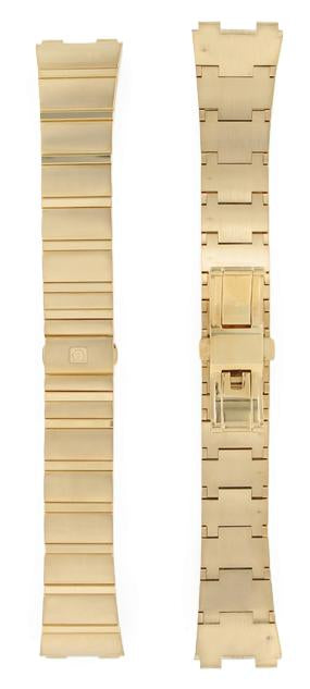 OMEGA Constellation 111.31.500 Yellow Gold Bracelet 18K 3N Ref 020BB1655938, 1655/938, 7612882640590 – Genuine OEM