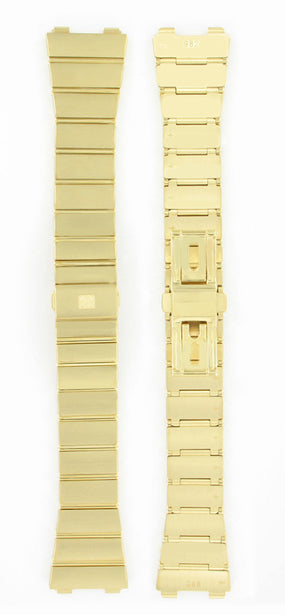 OMEGA Constellation 123.50.38.21.02.002 Yellow Gold Bracelet 25.10mm Deployment Butterfly 020BB1657982, 1657/982 7612882865719 – Genuine OEM