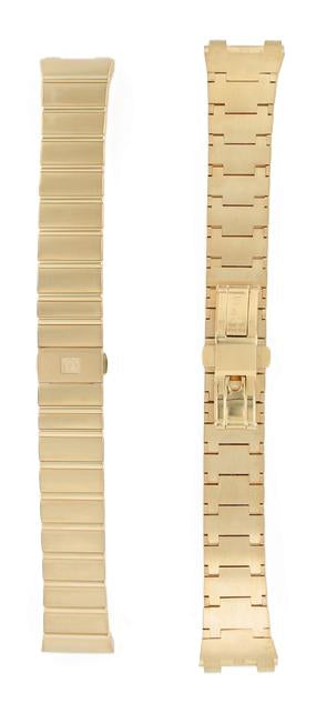 OMEGA Constellation 119.07.000 Yellow Gold Bracelet 18ct 3N Deployment Butterfly Ref 020BB6560910, 6560/910, 7612882646950 – Genuine OEM
