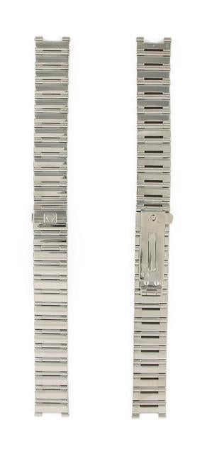 OMEGA Constellation Quadra 113.37.100 White Gold Bracelet 18ct 15.00mm Deployant Diver Slider Ref 020BC6556882, 6556/882, 7612882446444 – Genuine OEM