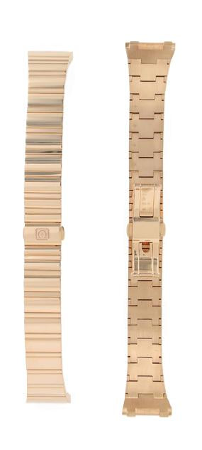 OMEGA Constellation 118.67.500 Red Gold Bracelet 18ct 5N Deployment Butterfly Ref 020BG6650964, 6550/964, 7612882645052 – Genuine OEM