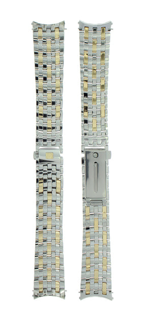 OMEGA De Ville Prestige Bracelet 424.20.40.20.02.001 Steel/Gold 20mm Ref 020CBZ005853 42420402002001- Genuine OEM