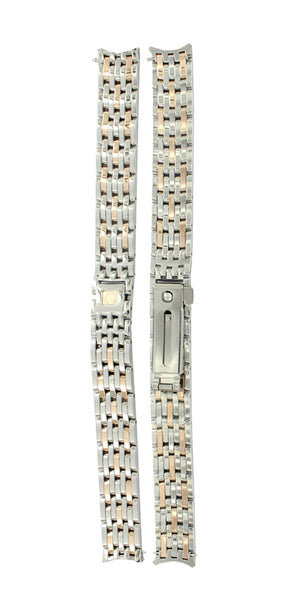 OMEGA De Ville Prestige Bracelet 424.20.24.60.05.002 Steel/Gold 12mm Ref 020CGZ001261 42420246005002- Genuine OEM