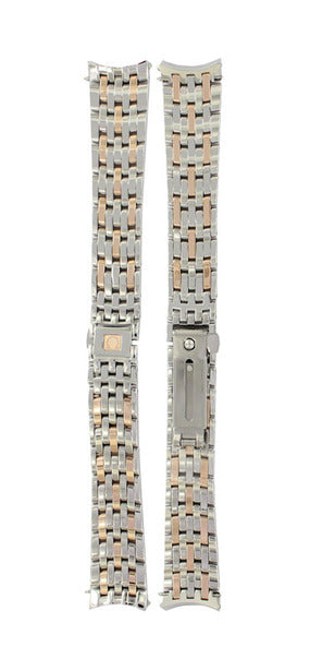 OMEGA De Ville Prestige Bracelet 424.20.33.20.05.002 Steel/Gold 16mm Ref 020CGZ001263 7613304053547- Genuine OEM