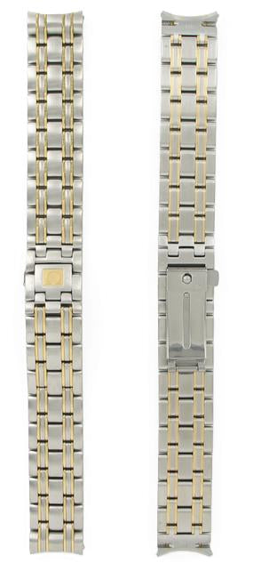 OMEGA Speedmaster Automatic Bracelet 1521/843, 331.21.000 Steel/Gold 18mm Ref 020DA1521843, 7612882037970- Genuine OEM