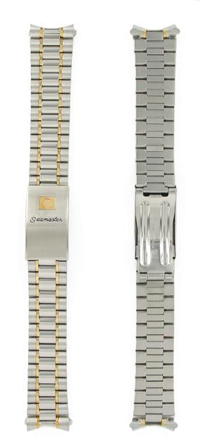 OMEGA Speedmaster Bracelet 1569/851, 510.01.000 Steel/Gold Ref 020DA1569851, 7612882038014- Genuine OEM