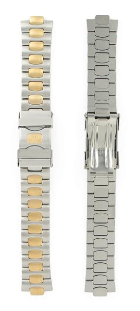 OMEGA Seamaster 265.01.000 Bracelet 1465/453 Steel/Gold Ref 020DB1465453, 7612882037727 - Genuine OEM