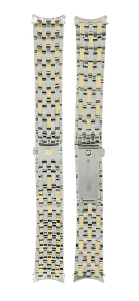 OMEGA De Ville Bracelet 1510/762, 424.20.37.20.02.001, Steel/Gold 19mm Ref 020DB1510762, 7612882971847 - Genuine OEM