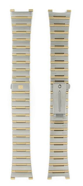 OMEGA Constellation Bracelet 1550/860, 124.21.000 Steel/Gold 22.60 mm Ref 020DB1550860, 7612882037734 - Genuine OEM