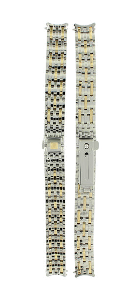 OMEGA De Ville Prestige 424.20.24.60.05.001 Bracelet 6003/752 Steel/Yellow Gold 12.00mm Ref 020DB6003752, 7612882971885 - Genuine OEM