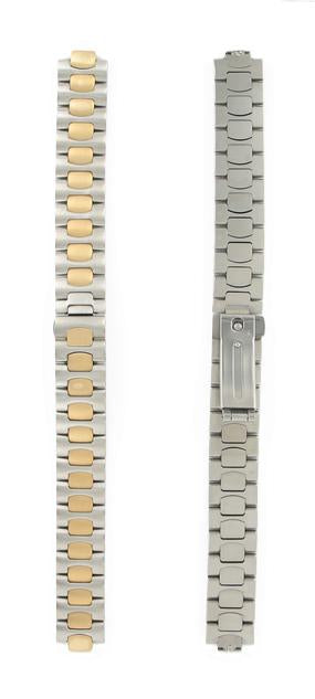 OMEGA Seamaster 247.01.000 30M 22.5mm Bracelet 6155/449 Steel/Yellow Gold Ref 020DB6155449, 7612882037550 - Genuine OEM