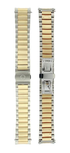 OMEGA Constellation Globemaster 130.20.39.21.02.001 Steel & Yellow Gold Bracelet 20.00mm Ref 020DBZ003787 7613304119830 - Genuine OEM