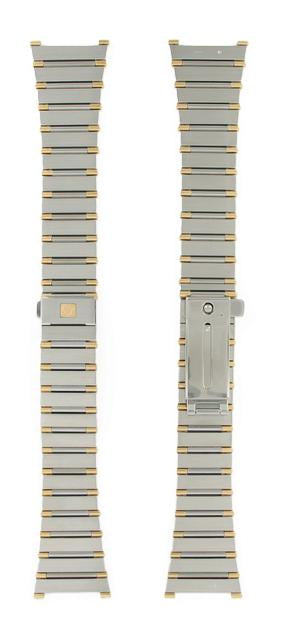 OMEGA Constellation 130.01.000 Bracelet 1448/431 Steel/Yellow Gold Ref 020DE1448431, 7612882037147 – Genuine OEM