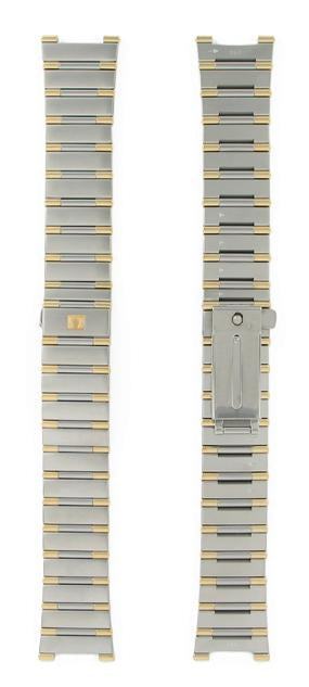 OMEGA Constellation 131.21.000 Bracelet 1552/862 Steel/Gold Ref 020DE1552862, 7612882037048 – Genuine OEM