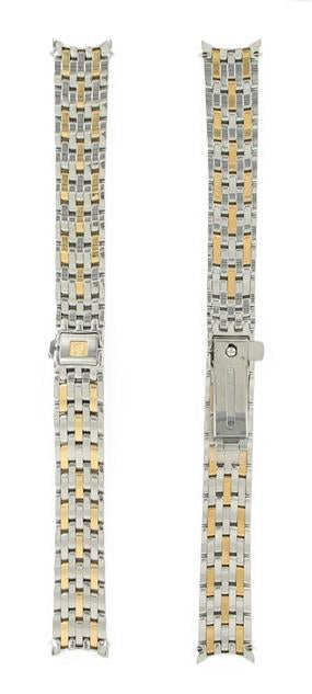 OMEGA De Ville Prestige 438.01.100 Bracelet 6503/833 Steel/Gold Ref 020DE6503833, 7612882036980 - Genuine OEM