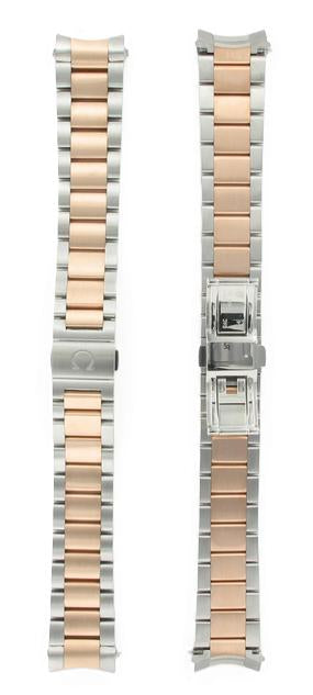 OMEGA Seamaster Aqua Terra 231.20.39.21.06.001 Bracelet 1587/986, 19mm Ref 020DG1587986, 7612882812638 - Genuine OEM