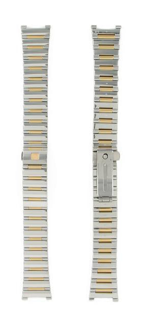 OMEGA Constellation 139.57.900 Bracelet 6561/873 Stainless Steel / Rose Gold 17.70 mm Ref 020DI6561873, 7612882711405 – Genuine OEM