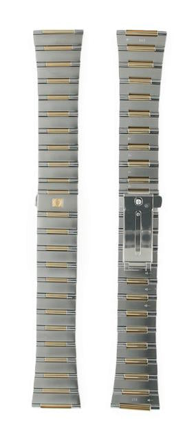 OMEGA Constellation 111.20.36.10.52.001 Bracelet 1551/861 Stainless Steel / Yellow Gold 23.20 mm Ref 020DJ1551861, 7612882787912 – Genuine OEM