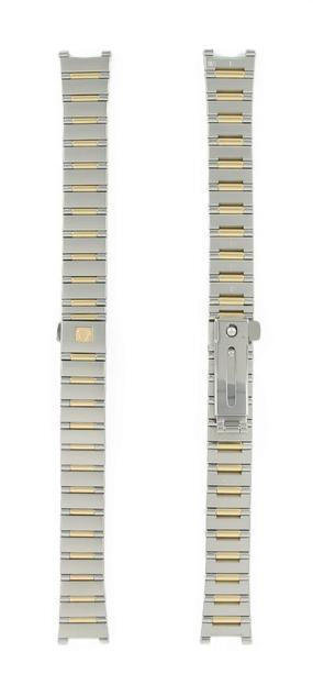 OMEGA Constellation 111.20.23.60.55.001 Bracelet 6553/865 Stainless Steel / Yellow Gold 14.40 mm Ref 020DJ6553865, 7612882711344 – Genuine OEM