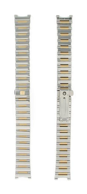 OMEGA Constellation 137.17.100 Bracelet 6562/874 Stainless Steel / Yellow Gold 16.30 mm Ref 020DJ6562874, 7612882437411 – Genuine OEM