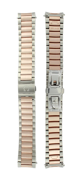 OMEGA Constellation Globemaster 130.20.39.21.03.001 Steel & Yellow Gold Bracelet 20.00mm Ref 020DYZ003786 7613304119991 - Genuine OEM