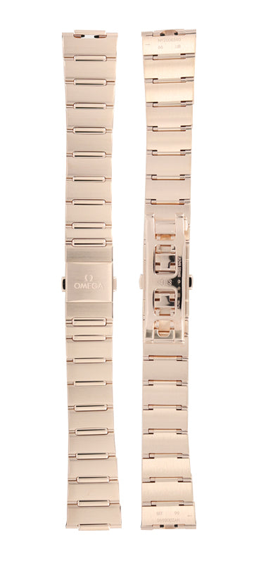 OMEGA Constellation 131.50.29.20.52.001 Yellow Gold Bracelet 17.60mm Ref 020NYZ008041, 7613304231051 – Genuine OEM