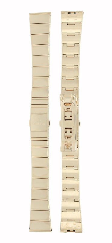 OMEGA Constellation 131.50.25.60.53.002 Yellow Gold Bracelet 16mm Ref 020NYZ008060, 7613304229256 – Genuine OEM