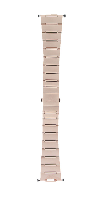 OMEGA Constellation 131.55.34.20.61.001 Bracelet 18mm Sedna Gold Ref 020NYZ013652, 7613304310176 – Genuine OEM