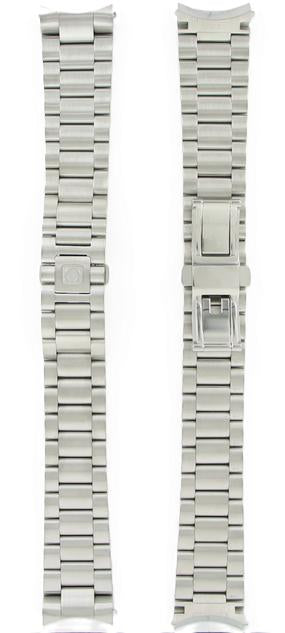 OMEGA Seamaster 251.33.000 Steel Bracelet 21mm Deployment Ref 020ST1578973, 1578/973, 7612882646219 – Genuine OEM