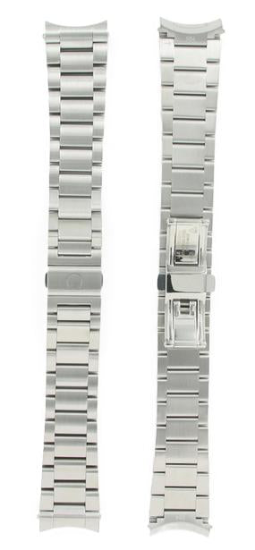 OMEGA Seamaster Aqua Terra 231.10.44.50.01.001 Steel Bracelet 21mm Butterfly Ref 020ST1585984. 1585/984, 7612882868956 – Genuine OEM