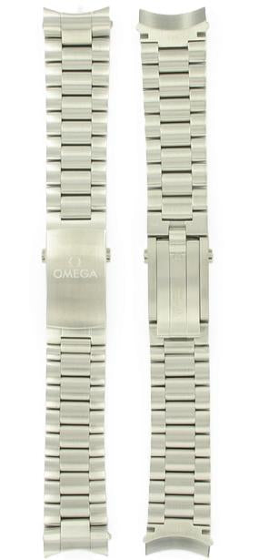 OMEGA Seamaster Planet Ocean II 232.15.46.51.01.001 Steel Bracelet 22mm Diver Extension Ref 020ST1591831, 1591/831, 7612882920050 – Genuine OEM