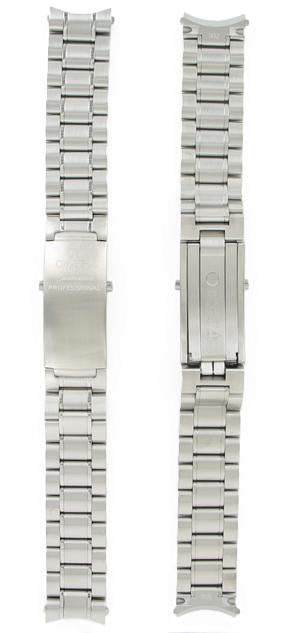 OMEGA Seamaster Diver 300M 223.65.000 Steel Bracelet 18mm Diver Extension Ref 020ST1612932, 1612/932, 7612882438166 – Genuine OEM