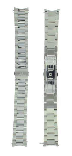 OMEGA Seamaster Aqua Terra 220.10.34.20.02.001 Bracelet 16mm Steel Polish-Satin Butterfly Clasp Ref 020STZ006278, 7613304179629 – Genuine OEM