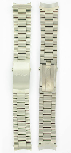 OMEGA Seamaster Planet Ocean II 232.90.46.51.03.001 Titanium Bracelet 22mm Diver Extension Ref 020TI1591831, 1591/831, 7612882927431 – Genuine OEM