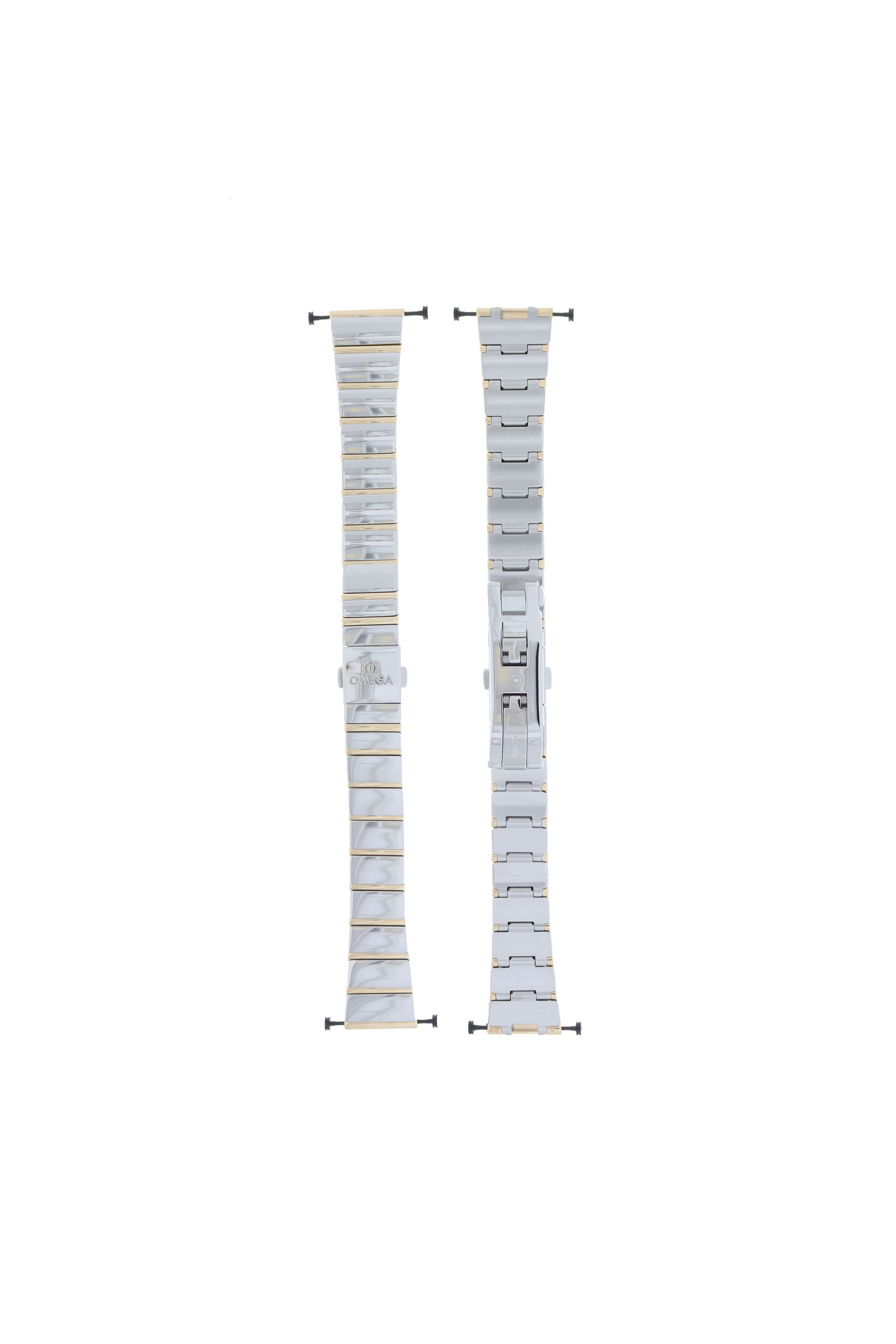 OMEGA Constellation 131.25.25.60.60.001 Steel / AU750 Moonshine Gold Bracelet 17mm Ref 020Z018492 EAN 7613304368542 – Genuine OEM