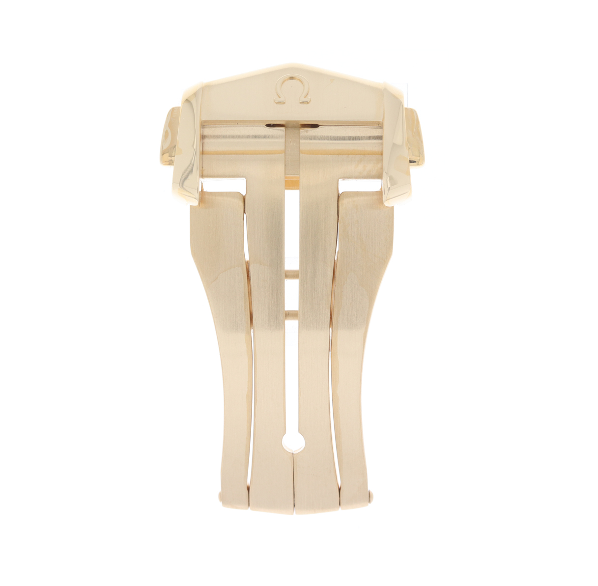 OMEGA Constellation 131.50.39.20.02.002 Yellow Gold Deployment Buckle 18mm Ref 025BBZ008394, 7613304238401 – Genuine OEM