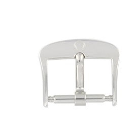 OMEGA 131.18.29.20.60.001 14mm Polished Steel Pin Buckle Ref 025STZ008327 EAN 7613304207490 – Genuine OEM