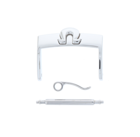 OMEGA Buckle Tongue Polished 18mm – Ref 025STZ010075, EAN 7613304221465 – Genuine OEM