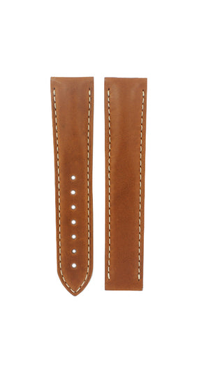 OMEGA Vintage Calf Brown Strap 231.12.42.21.01.002 - 20mm Ref 032CUZ000918, 7613304062716 – Genuine OEM.