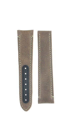 OMEGA Speedmaster 311.92.44.51.01.006 21mm Calf Brown Strap Ref 032CUZ004039, 7613304114996 – Genuine OEM