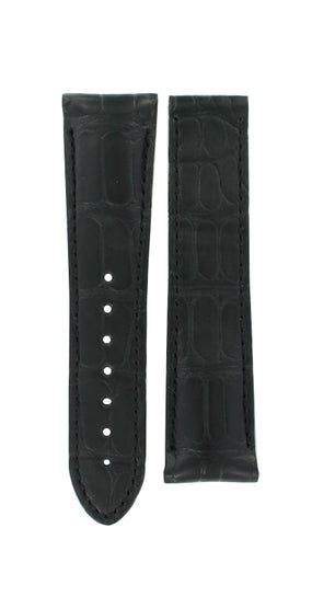 OMEGA Speedmaster 311.98.44.51.51.001 Alligator TEC Black Strap 21mm Ref 032CUZ004122, 7613304120164 – Genuine OEM