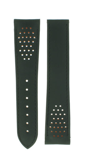 OMEGA Speedmaster 329.32.445.10.101 Calf 329 Black Strap 21mm Ref 032CUZ007470, 7613304197081 – Genuine OEM