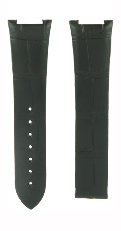 OMEGA Constellation 131.13.39.20.01.001 Black Alligator Leather Strap 21mm Ref 032CUZ011235, 7613304261973 - Genuine OEM