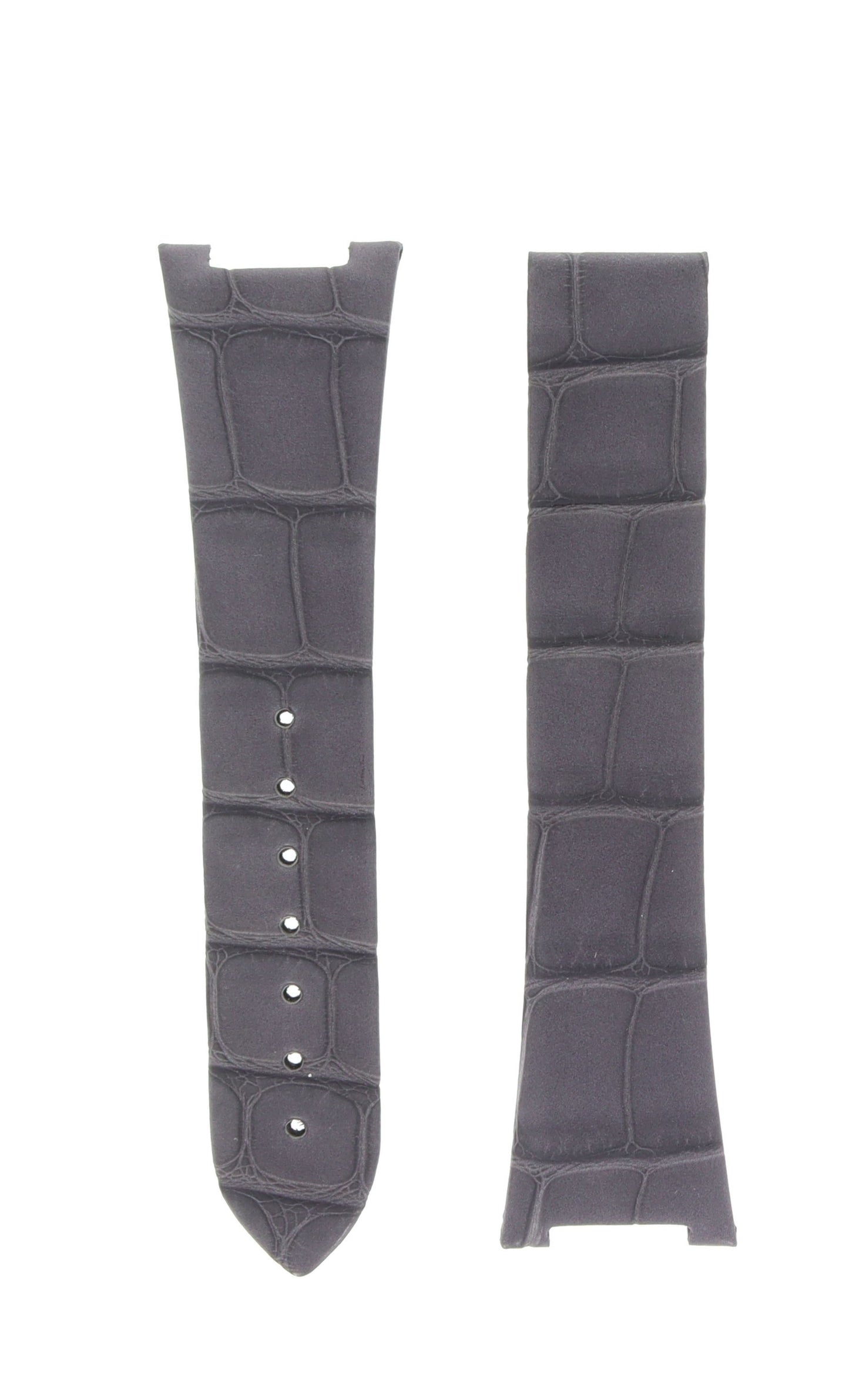 OMEGA Constellation 131.13.39.20.06.001 Grey Alligator Leather Strap SHORT 20mm Ref 032CUZ011240, 7613304276069 - Genuine OEM