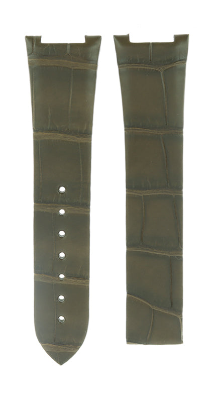 OMEGA Constellation 131.23.39.20.08.001 Brown Alligator Strap LONG 18mm Ref 032CUZ010731 EAN 7613304262192 – Genuine OEM