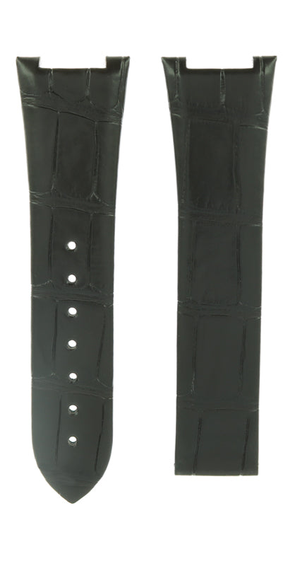 OMEGA Constellation 131.23.39.20.02.001 Brown Alligator Strap LONG 18mm Ref 032CUZ010734 EAN 7613304262253 – Genuine OEM