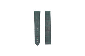 OMEGA Seamaster 234.63.41.21.99.001 Strap 21mm Alligator Green Deployant Ref 032CUZ013200, 7613304279657 – Genuine OEM