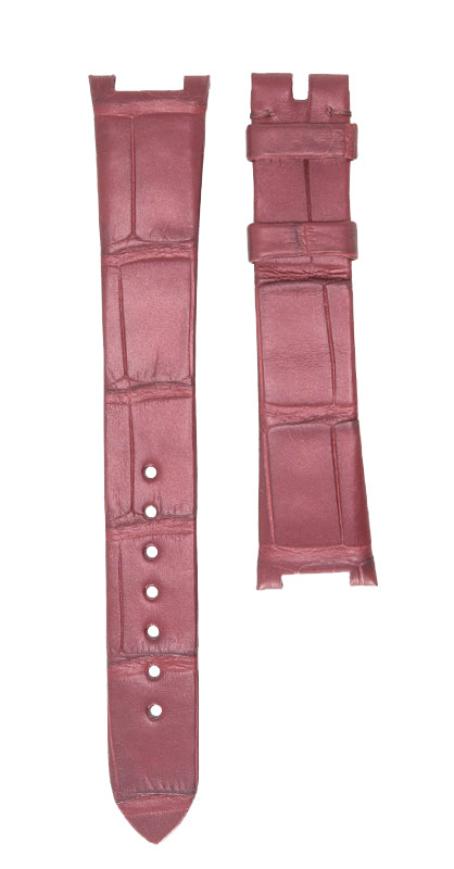 OMEGA Constellation 131.58.29.20.99.001 Strap 18mm Red Alligator Leather Ref 032CUZ014580, 7613304300122 – Genuine OEM